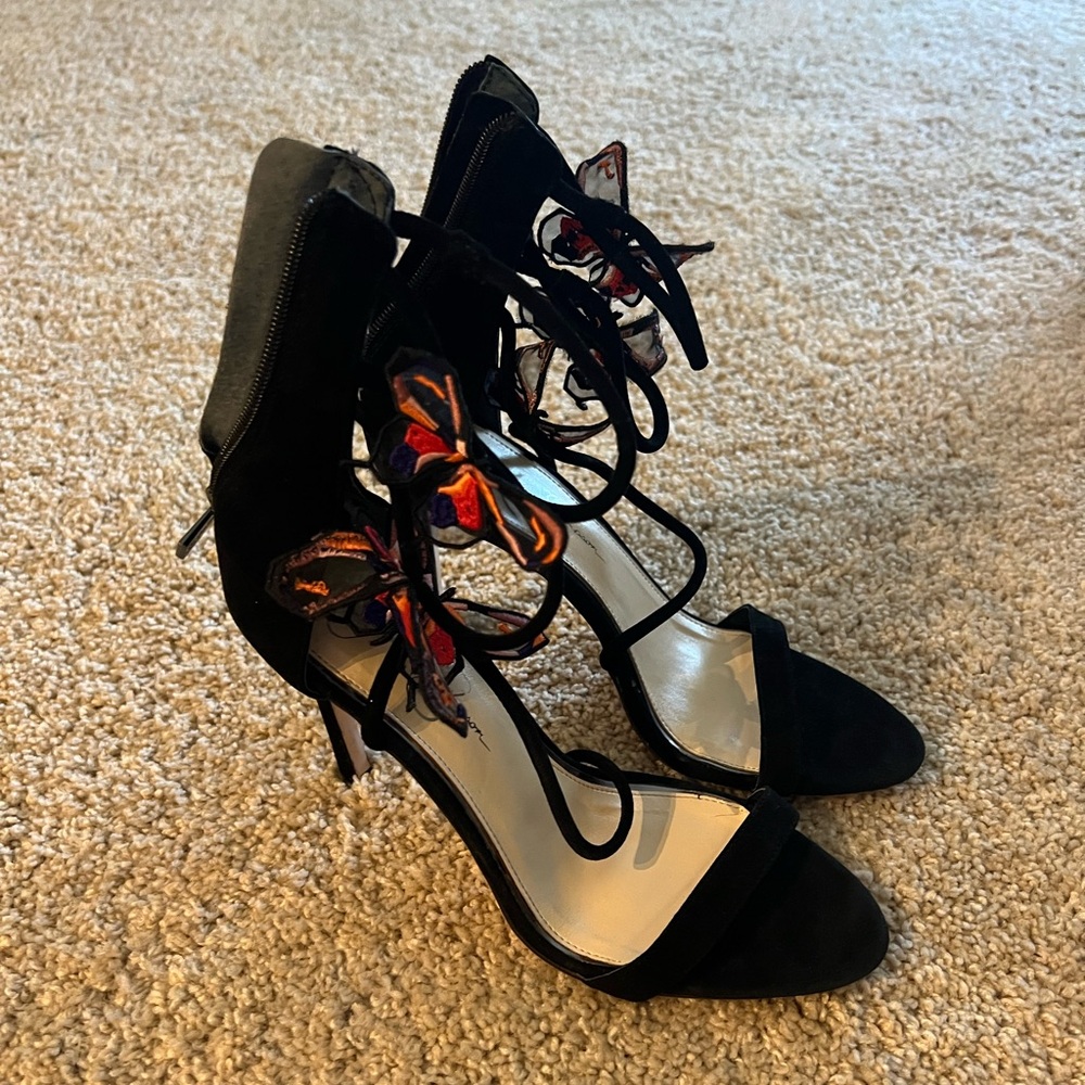 Butterfly heels